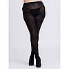 Колготи з інтимним вирізом Fifty Shades of Grey Captivate Spanking Tights, Plus Size (EU 46-52), фото 2