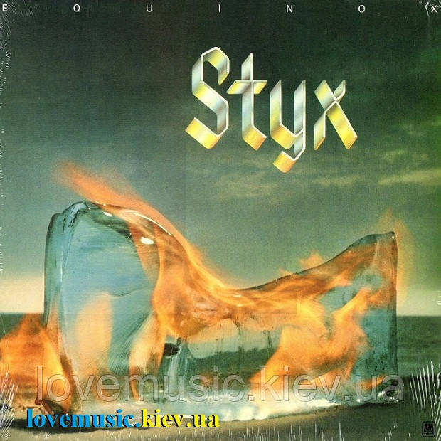 Вінілова платівка STYX Equinox (1975) Vinyl (LP Record)