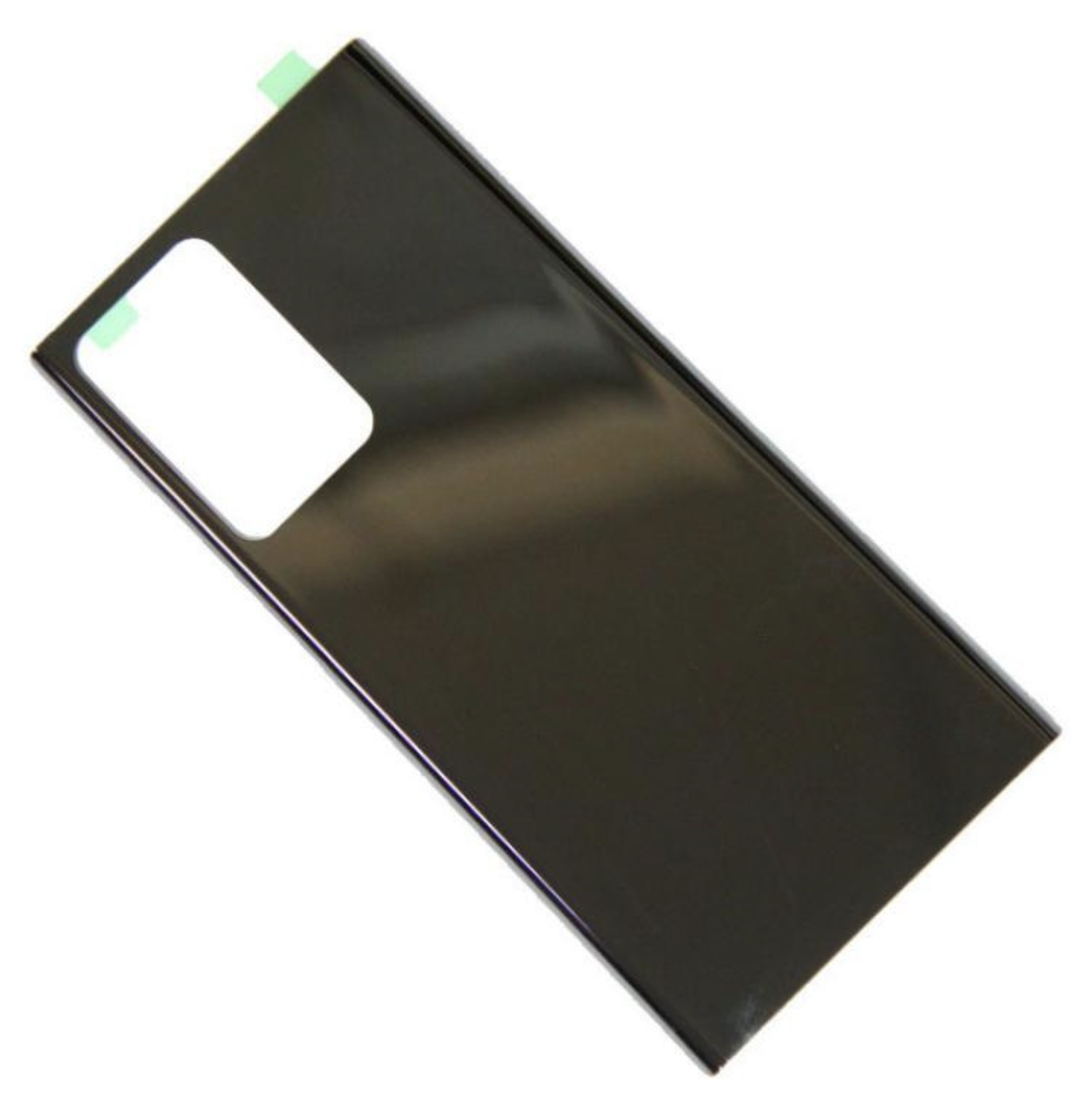 Задня кришка для Samsung N985F Galaxy Note 20 Ultra/N986B, чорна, Mystic Black, оригінал (54), фото 1