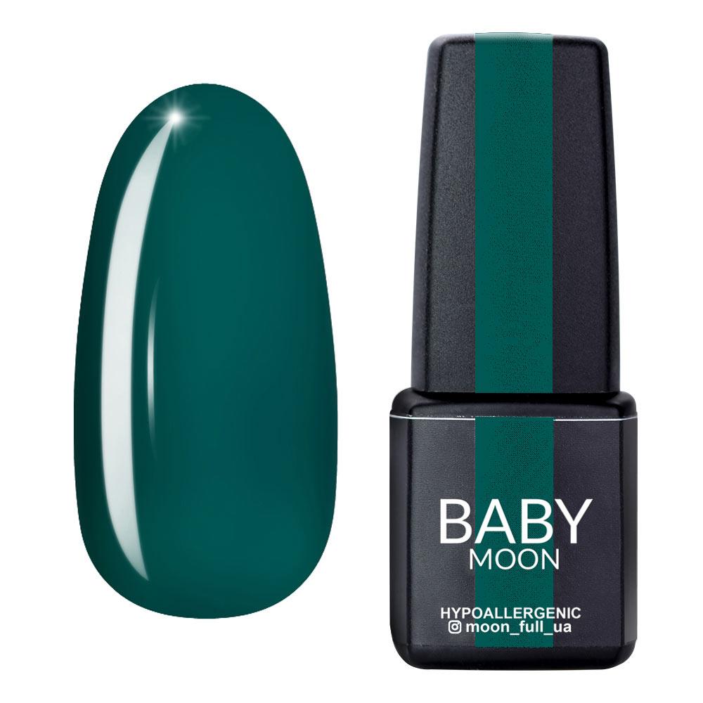 Гель лак Baby Moon Green Sea Gel polish №004 яскраво-зелений 6 мл