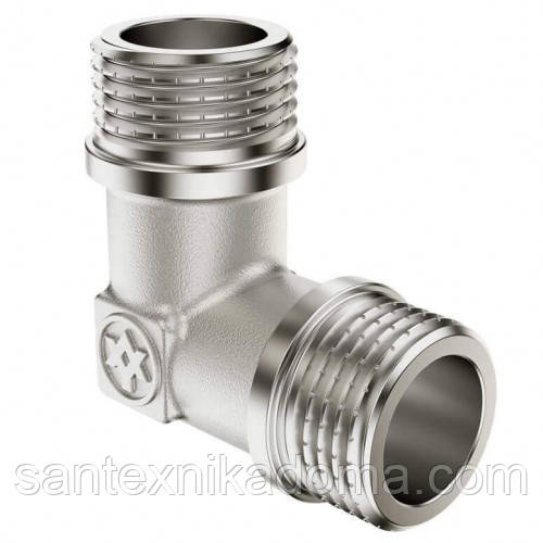 Кутник з латуні MIRAYA 1/2' ЗЗ