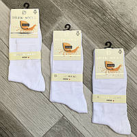 Носки мужские демисезонные вискоза Dilek Socks, Турция, без шва, размер 41-43, белые, 09896