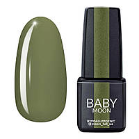 Гель лак Baby Moon Green Sea Gel polish №008 нежно-оливковый 6 мл