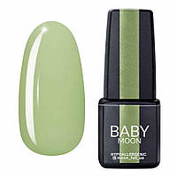 Гель лак Baby Moon Green Sea Gel polish № 009 оливковый 6 мл