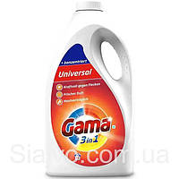 Гель для прання GAMA Універсал 4,15 л 83 циклів прання