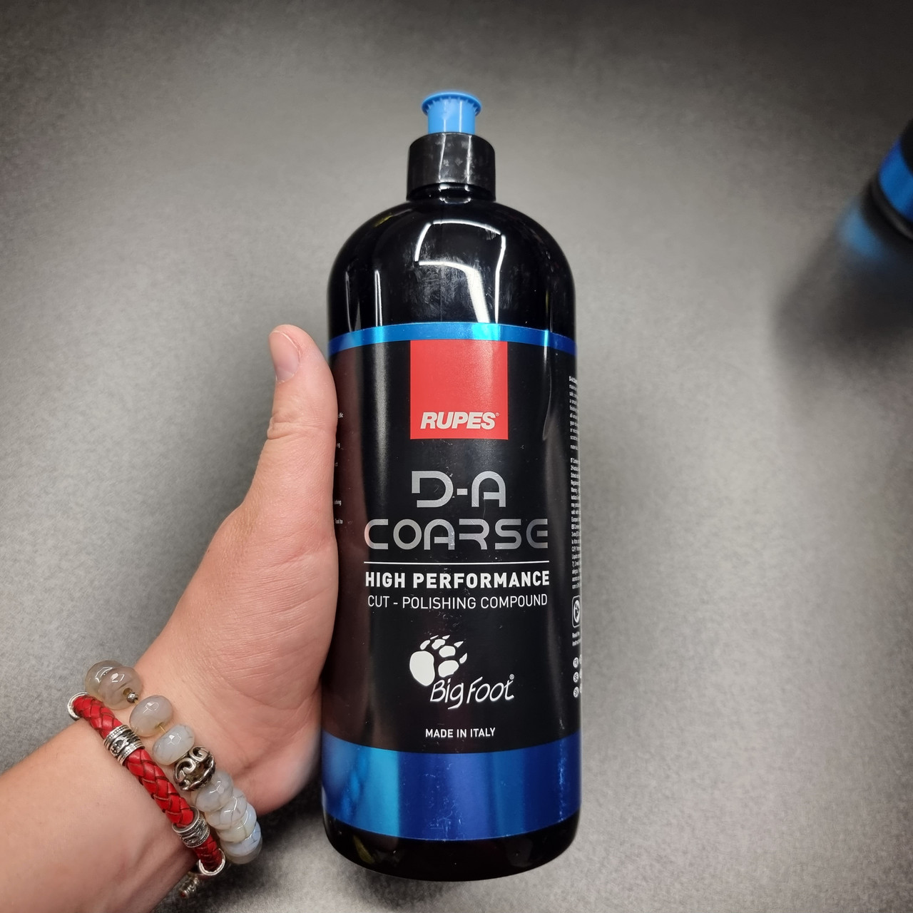 Поліроль. RUPES D-A COARSE 1.0 L/абразивна