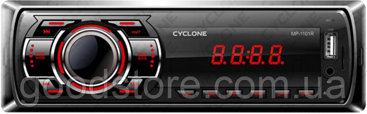Бездисковий MP3/SD/USB/FM проігравач CYCLON 1101 R