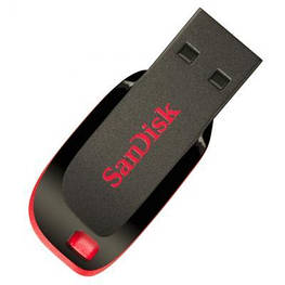 USB-флеш-накопичувач SanDisk 32Gb Cruzer Blade (SDCZ50-032G-B35)