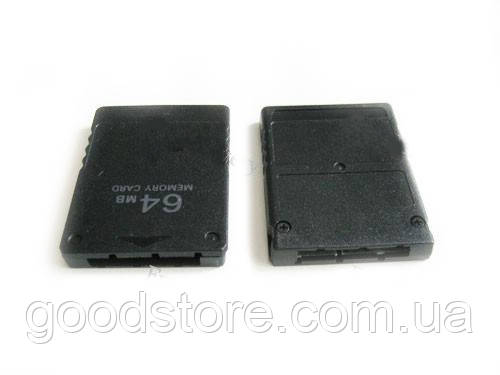 Картка пам'яті Memory Card 64 МБ для Sony PlayStation 2, PS2