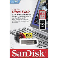 USB флеш накопитель SanDisk 64GB Flair USB 3.0 (SDCZ73-064G-G46), фото 5