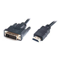 Кабель мультимедійний HDMI to DVI 1.8m REAL-EL (EL123500013), фото 2