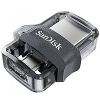 USB флеш накопитель SanDisk 64GB Ultra Dual Black USB 3.0 OTG (SDDD3-064G-G46), фото 4
