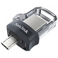 USB флеш накопитель SanDisk 64GB Ultra Dual Black USB 3.0 OTG (SDDD3-064G-G46), фото 5