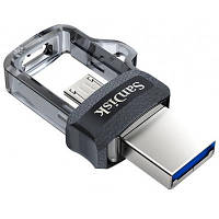 USB флеш накопитель SanDisk 64GB Ultra Dual Black USB 3.0 OTG (SDDD3-064G-G46), фото 6