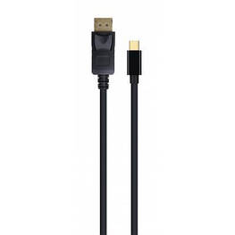 Кабель мультимедійний miniDisplayPort to DisplayPort 1.8m Cablexpert (CCP-mDP2-6)