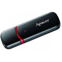 USB флеш накопитель Apacer 64GB AH333 black USB 2.0 (AP64GAH333B-1), фото 4