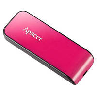 USB флеш накопитель Apacer 64GB AH334 pink USB 2.0 (AP64GAH334P-1), фото 2