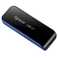 USB флеш накопитель Apacer 64GB AH356 Black USB 3.0 (AP64GAH356B-1), фото 2