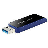 USB флеш накопитель Apacer 64GB AH356 Black USB 3.0 (AP64GAH356B-1), фото 3