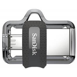 USB флеш- накопичувач SanDisk 32GB Ultra Dual Drive M3.0 USB 3.0 (SDD3-032G- G46)