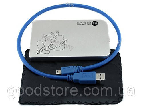 Зовнішній 2.5 USB 3.0 SATA Кишеня жорсткого диска