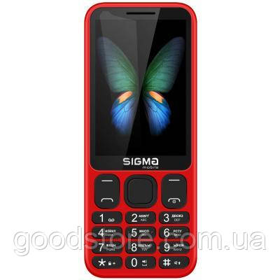 Мобільний телефон Sigma X-style 351 LIDER Red (4827798121948)