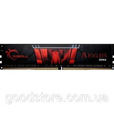 Модуль пам'яті для комп'ютера DDR4 8GB 3000 MHz Aegis G.Skill (F4-3000C16S-8GISB)