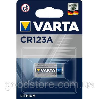 Батарейка Varta VARTA PHOTO CR 123A LITHIUM (06205301401)