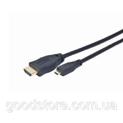 Кабель мультимедійний HDMI A to HDMI D (micro), 1.8m Cablexpert (CC-HDMID-6)