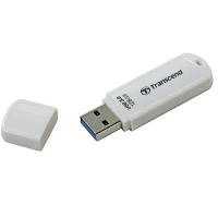 USB флеш- накопичувач Transcend 128GB JetFlash 730 White USB 3.0 (TS128GJF730), фото 4