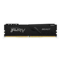 Модуль пам'яті для комп'ютера DDR4 8GB 3200 MHz Fury Beast Black Kingston Fury (ex.HyperX) (KF432C16BB/8), фото 8