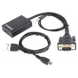 Переходник VGA to HDMI Cablexpert (A-VGA-HDMI-01)