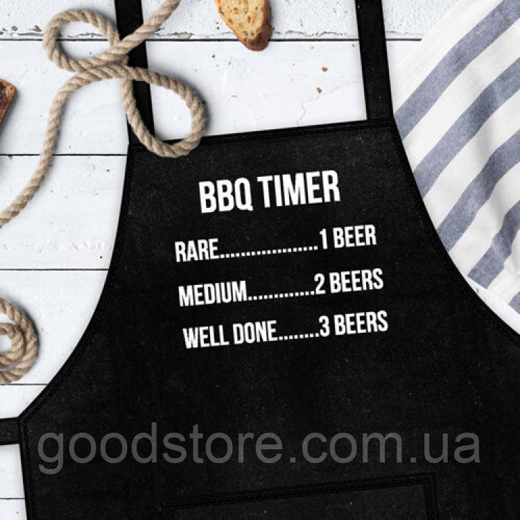 Фартух BBQ TIMER