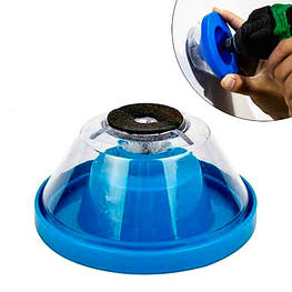 Насадка пилозбірник для свердл 4-10мм, пиловловлювач для дрилі перфоратора - оригінал