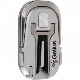 Універсальний автотримач Gelius GP-UAH001 Universal 3in1 Air Vent Mount Holder Black (GP-UAH001) - оригінал