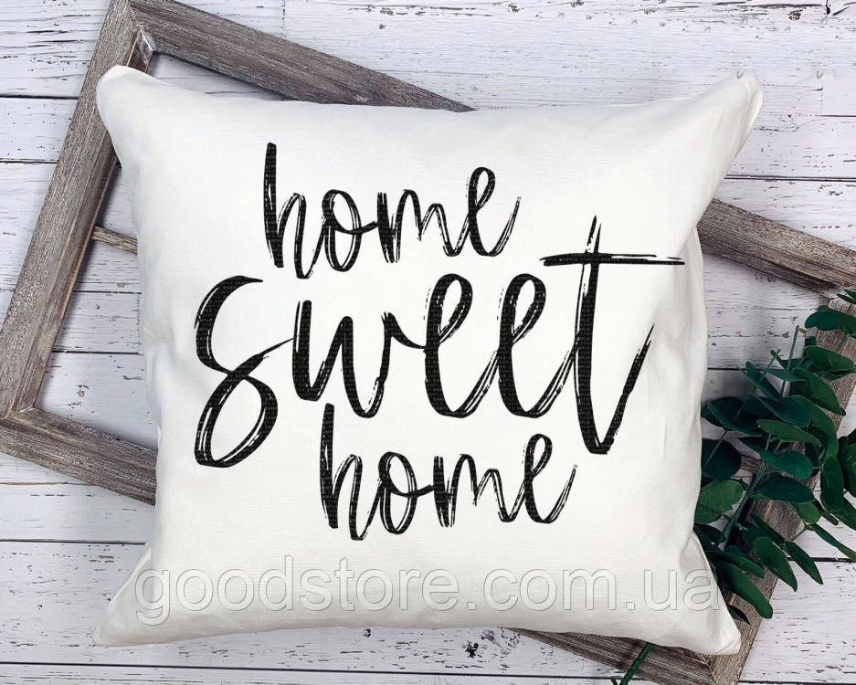 Подушка Home Sweet Home 35х35 см