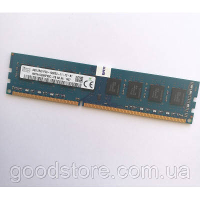 Модуль пам'яті для комп'ютера DDR3 8 GB 1600 MHz Hynix (HMT41GU6MFR8C-PBN0/HMT41GU6/HMT41GU6)