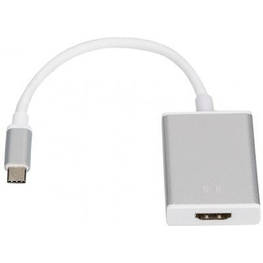 Перехідник Type-C 3.1 to HDMI 4K 10 cm Atcom (13888)