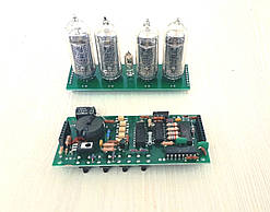 Годинник Sima на лампах IN14 neon конструктор