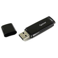 USB-флеш-накопичувач Apacer 32 GB AH336 Black USB 2.0 (AP32GAH336B-1), фото 4