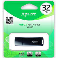 USB-флеш-накопичувач Apacer 32 GB AH336 Black USB 2.0 (AP32GAH336B-1), фото 5