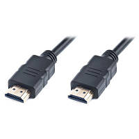 Кабель мультимедійний HDMI to HDMI 4.0m black REAL-EL (EL123500019), фото 2