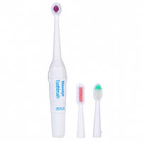 Ультразвукова зубна щітка з насадками, фото 2