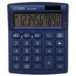 Калькулятор Citizen SDC810NRNVE