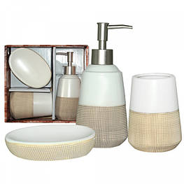 Набір для ванної кімнати Spa Bambook 3 предмети — оригінал