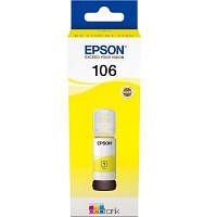 Контейнер с чернилами Epson 106 yellow (C13T00R440)