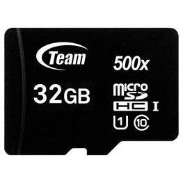 Картка пам'яті Team 32 GB microSD class 10 UHS-I (TUSDH32GCL10U02)