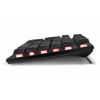 Клавіатура REAL-EL 7011 Comfort Backlit Black, фото 7