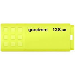 USB флешнакопичувач Goodram 128 GB UME2 Yellow USB 2.0 (UME2-1280Y0R11)