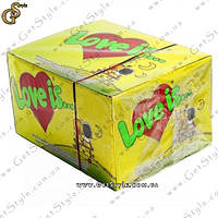 Жувальна гумка "Love is..." - 100 шт.